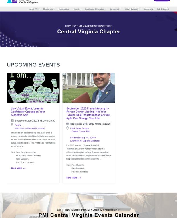 Central Virginia Chapter